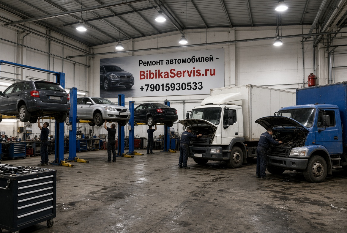 Автосервис БибикаСервис — ремонт автомобилей