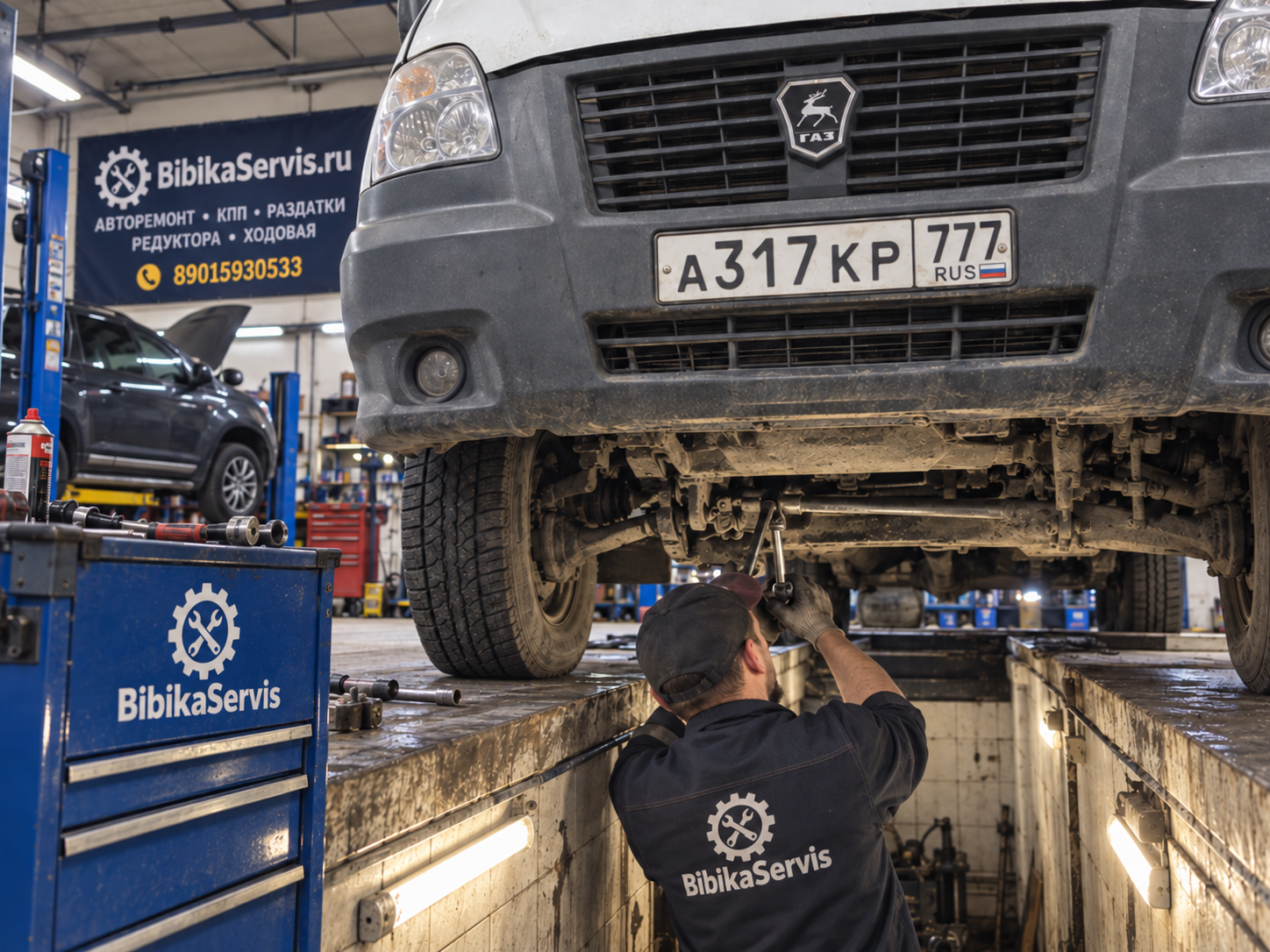 Диагностика ходовой автомобиля