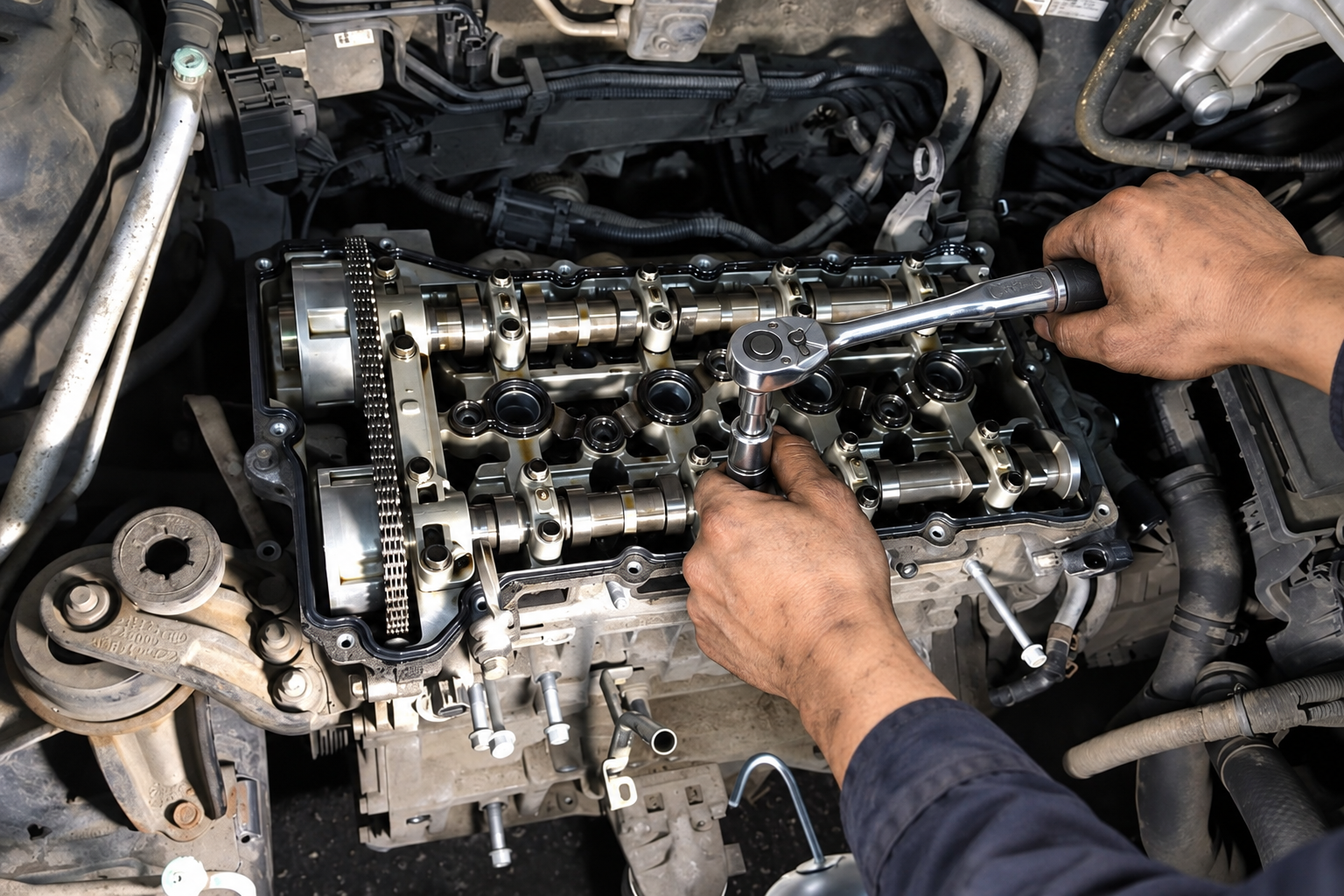 Капитальный ремонт двигателя Hyundai Porter